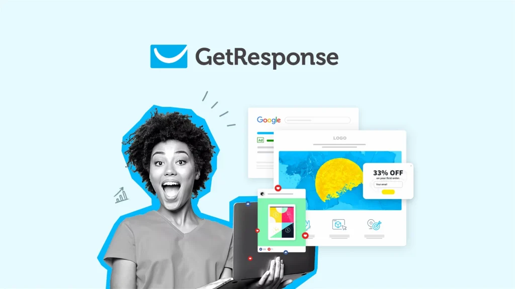 getresponse SaaS e-mail marketing